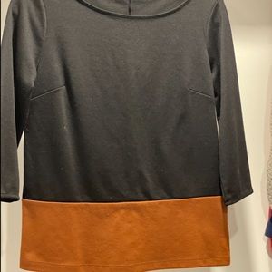 Color block top